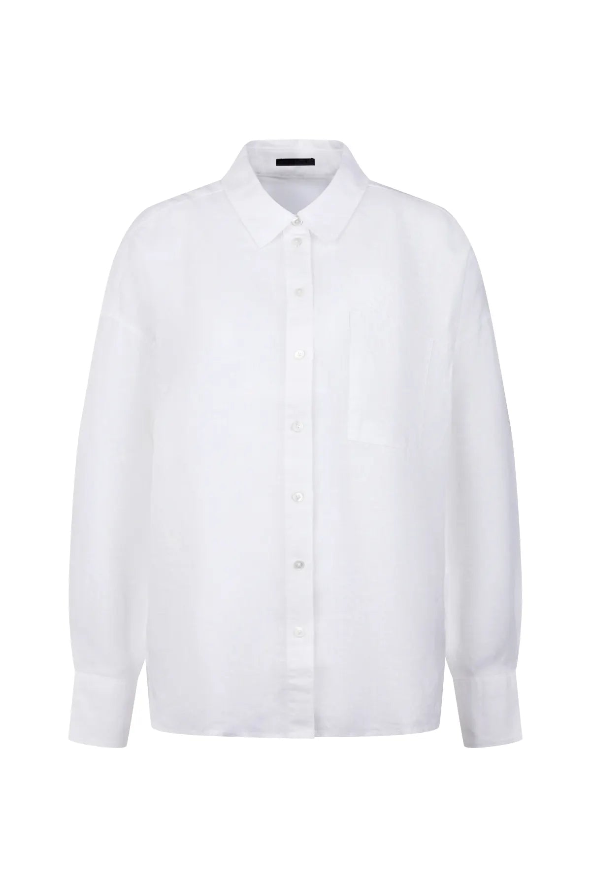 DRYKORN 126032 AAKE 10 Damen Hemdbluse Weiss 6000