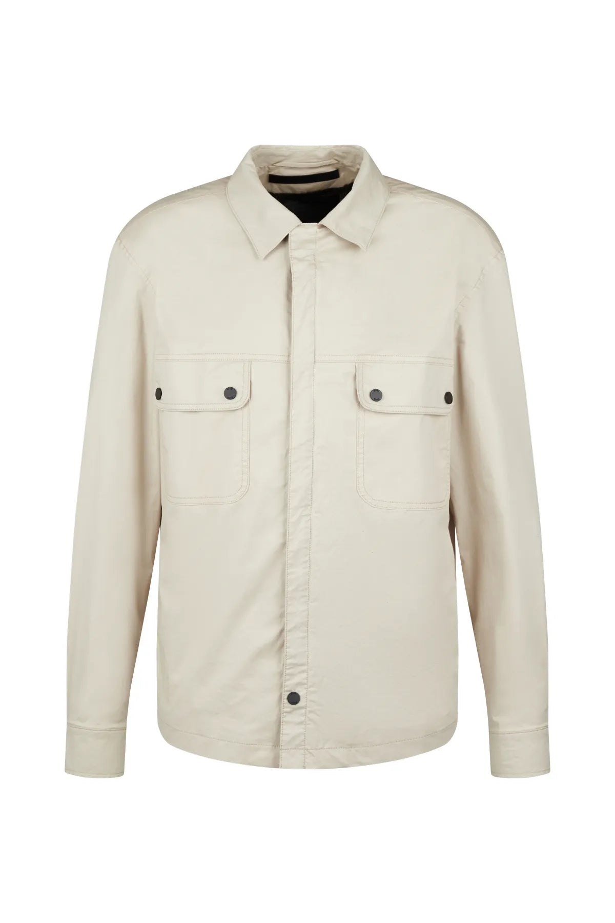 DRYKORN  122097 SELEDO 10 Herren Hemdjacke Overshirt Stretch hellbraun 1812