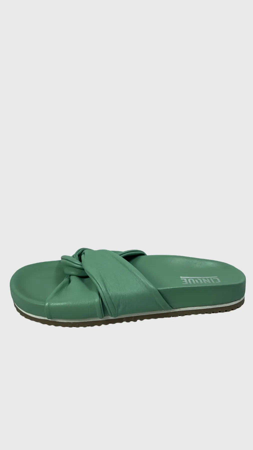 CINQUE  22183-10 CISIGLIA Leder Pantolette Mintgrün