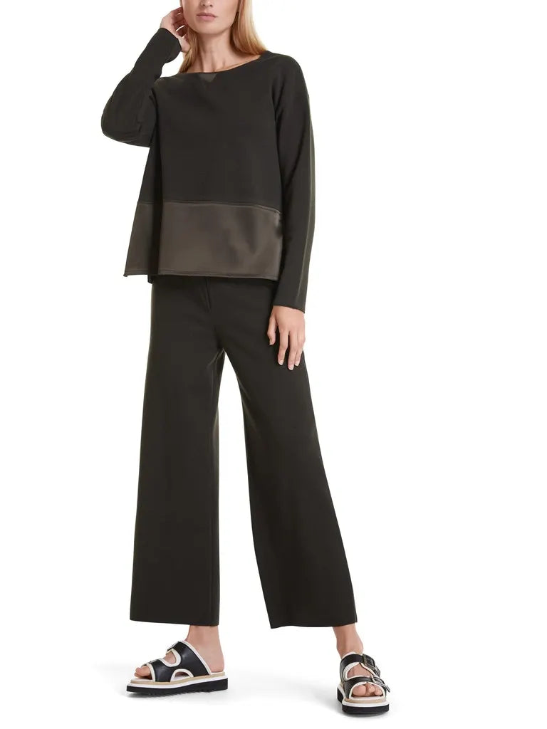 MARC CAIN SC 41.12 M28 Damen Pullover gestrickt in Deutschland osetra 693