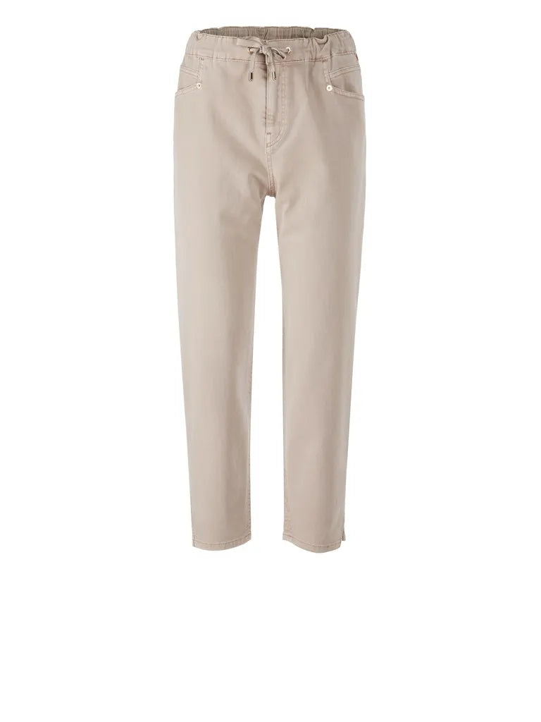 MARC CAIN TC 82.05 D60 Entspannte Jeanshose warm stone