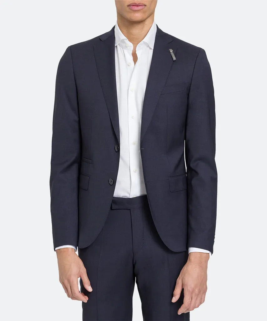 BALDESSARINI B0 14061.8830 Merano-2 Schurwolle Herren Sakko dunkelblau night sky 6300