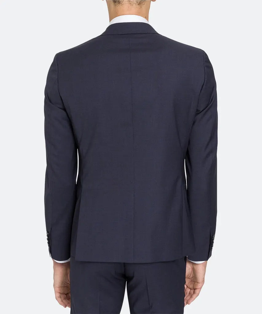 BALDESSARINI B0 14061.8830 Merano-2 Schurwolle Herren Sakko dunkelblau night sky 6300