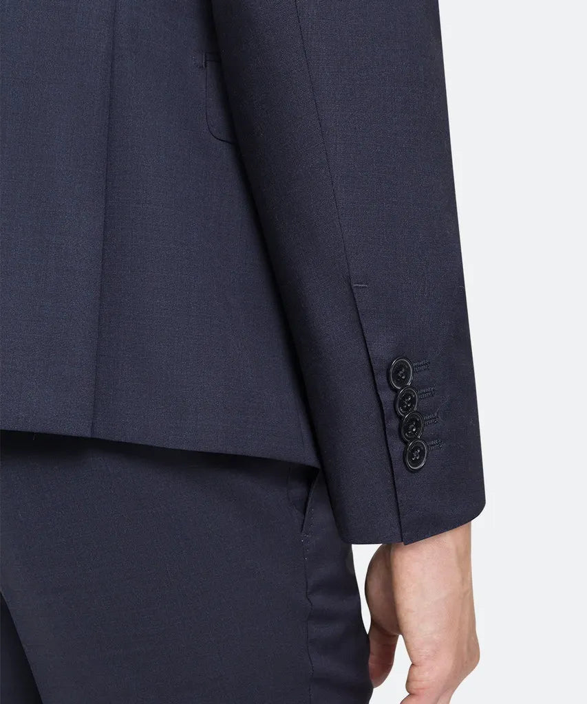 BALDESSARINI B0 14061.8830 Merano-2 Schurwolle Herren Sakko dunkelblau night sky 6300