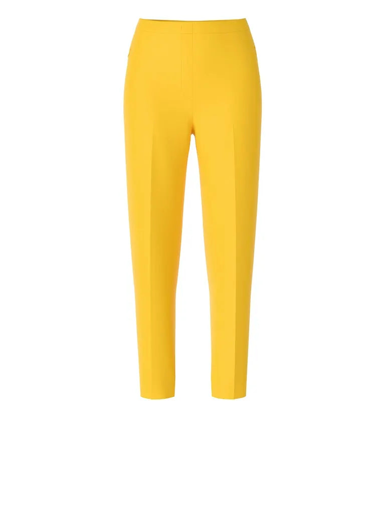 MARC CAIN TC 81.47 W30  Elegante Damen Hose yellow gelb