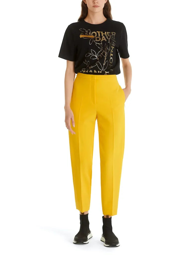 MARC CAIN TC 81.47 W30  Elegante Damen Hose yellow gelb
