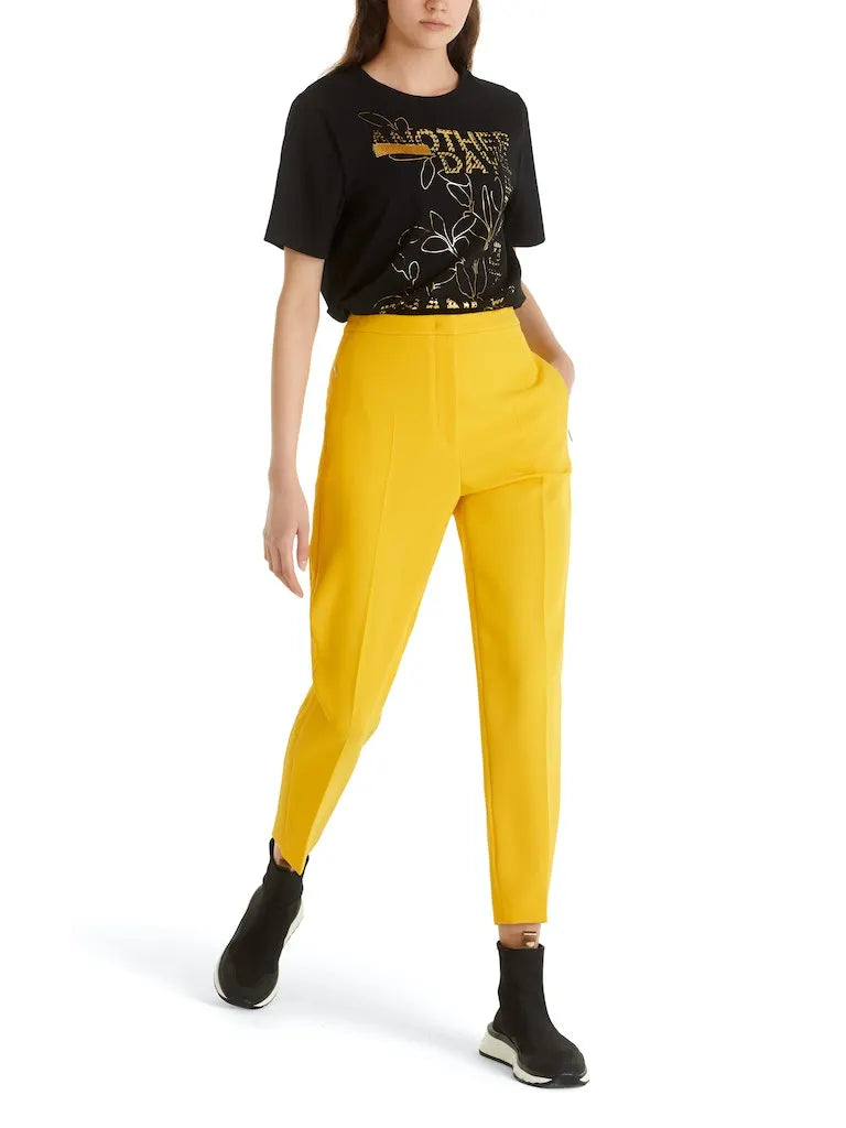 MARC CAIN TC 81.47 W30  Elegante Damen Hose yellow gelb