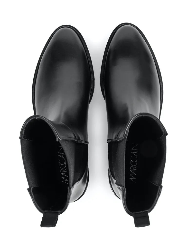 MARC CAIN 
                
                                            TB SB.16 L13 Damen Bootie aus Leder Schwarz