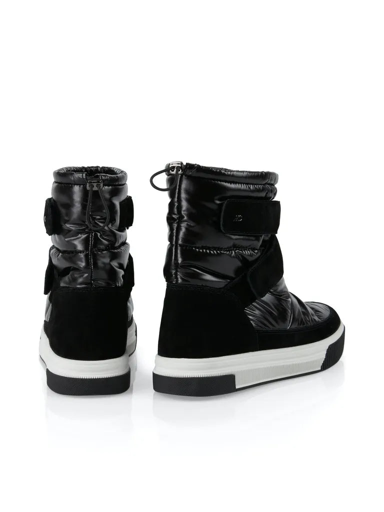 MARC CAIN TB SH.16 W04 Exquisiter Winter-Bootie Schwarz