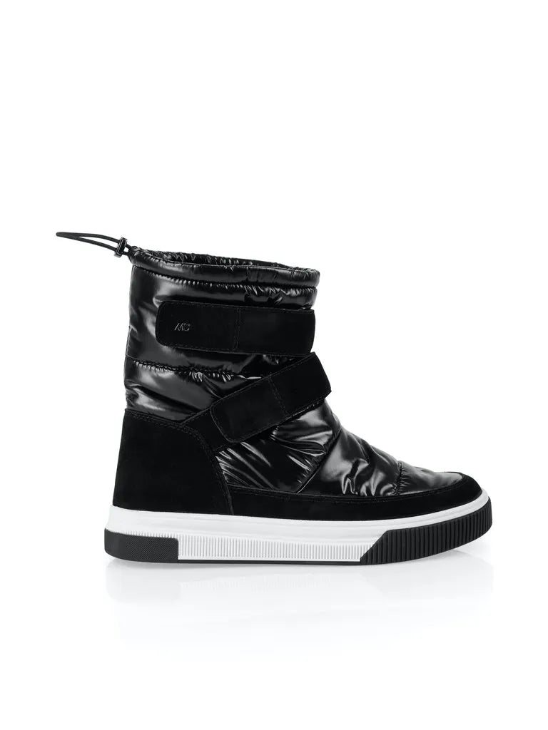 MARC CAIN TB SH.16 W04 Exquisiter Winter-Bootie Schwarz