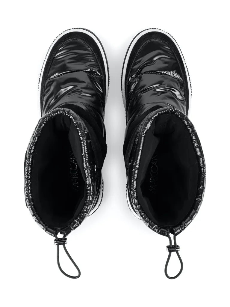 MARC CAIN TB SH.16 W04 Exquisiter Winter-Bootie Schwarz
