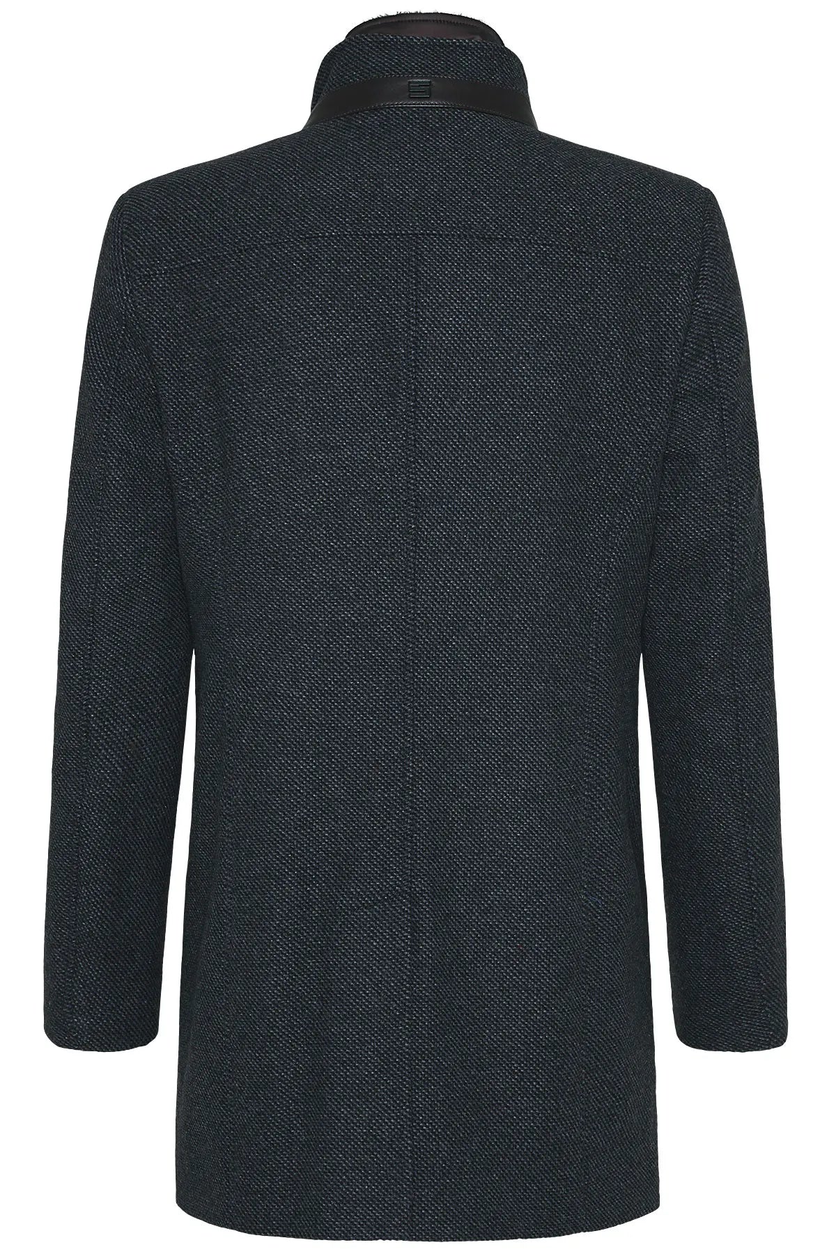 CINQUE 
                
                                            45217010 CIARSENAL MANTEL MIT STEHKRAGEN DUNKELBLAU