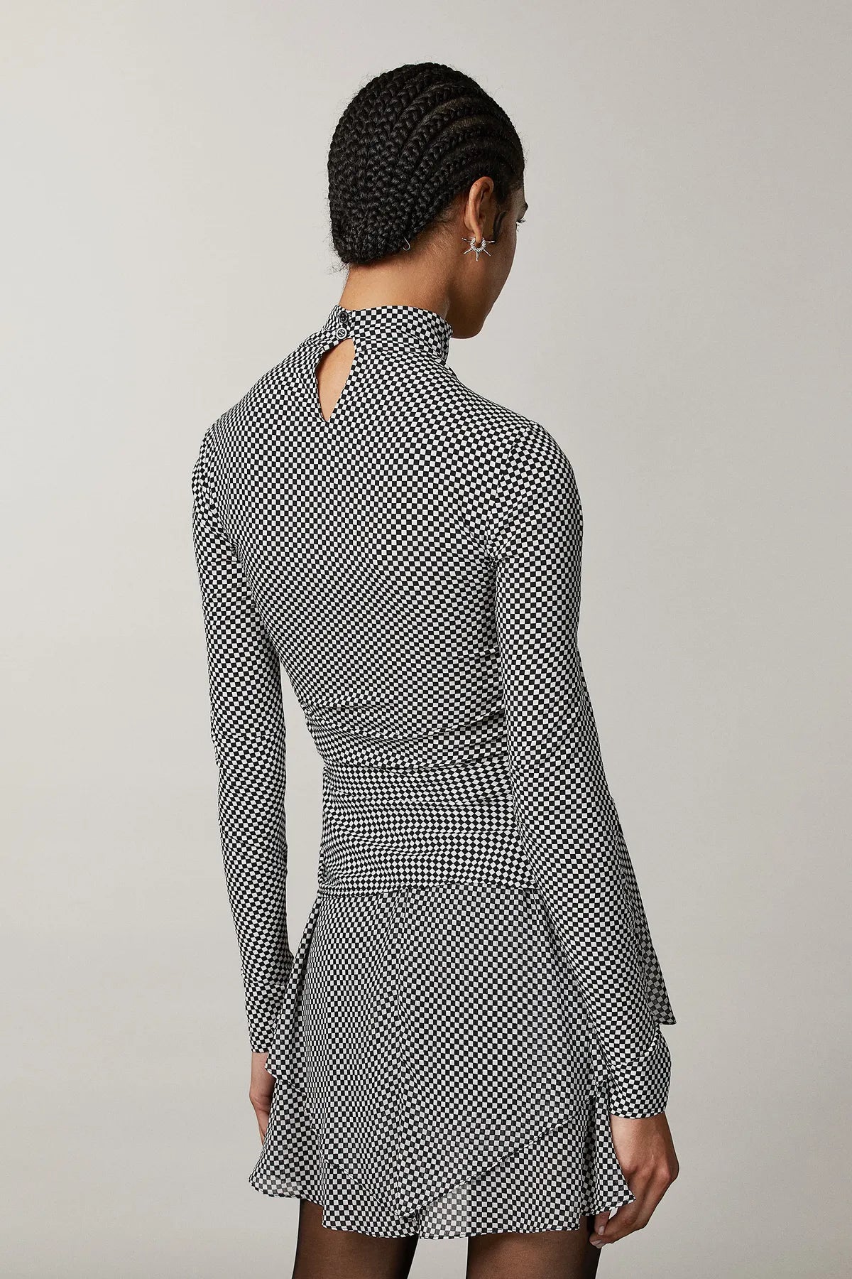 PATRIZIA PEPE  8M1447 A121 Damen Bluse Langarmshirt