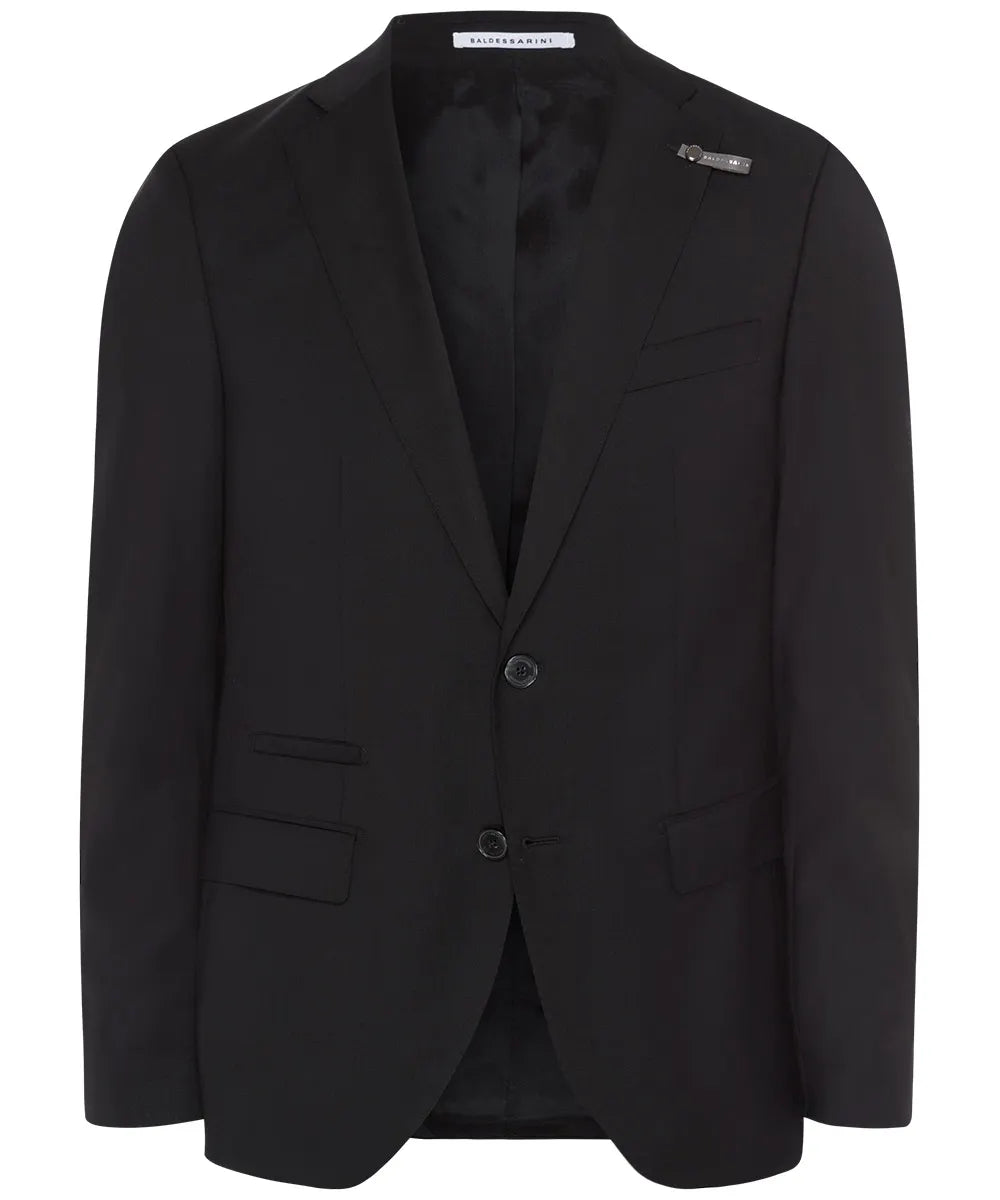 BALDESSARINI B0 14061.8830 Merano-2 Schurwolle Herren Sakko Schwarz 9000