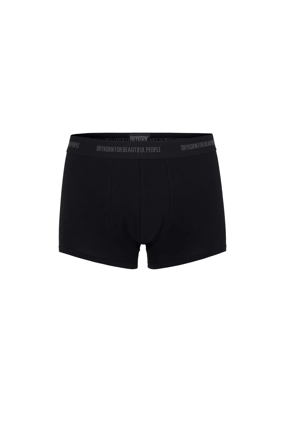 DRYKORN 518175 CORBIN_3  Boxer Boxershorts-Set Trunks im 3er-Pack 888 93003 GRAU 3 Schwarz 1000.