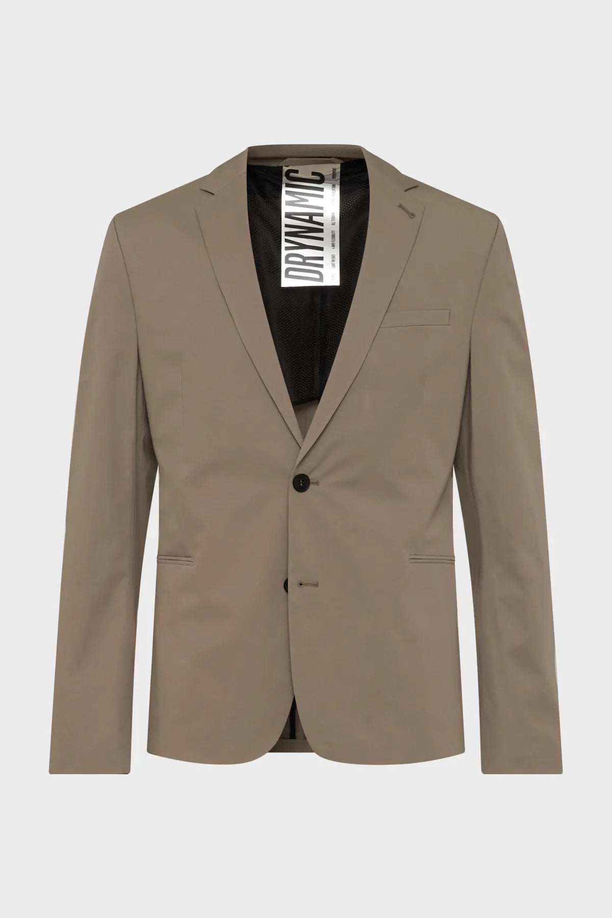 DRYKORN 122099 HURLEY 10 Herren Sakko Stretch Braun 1705