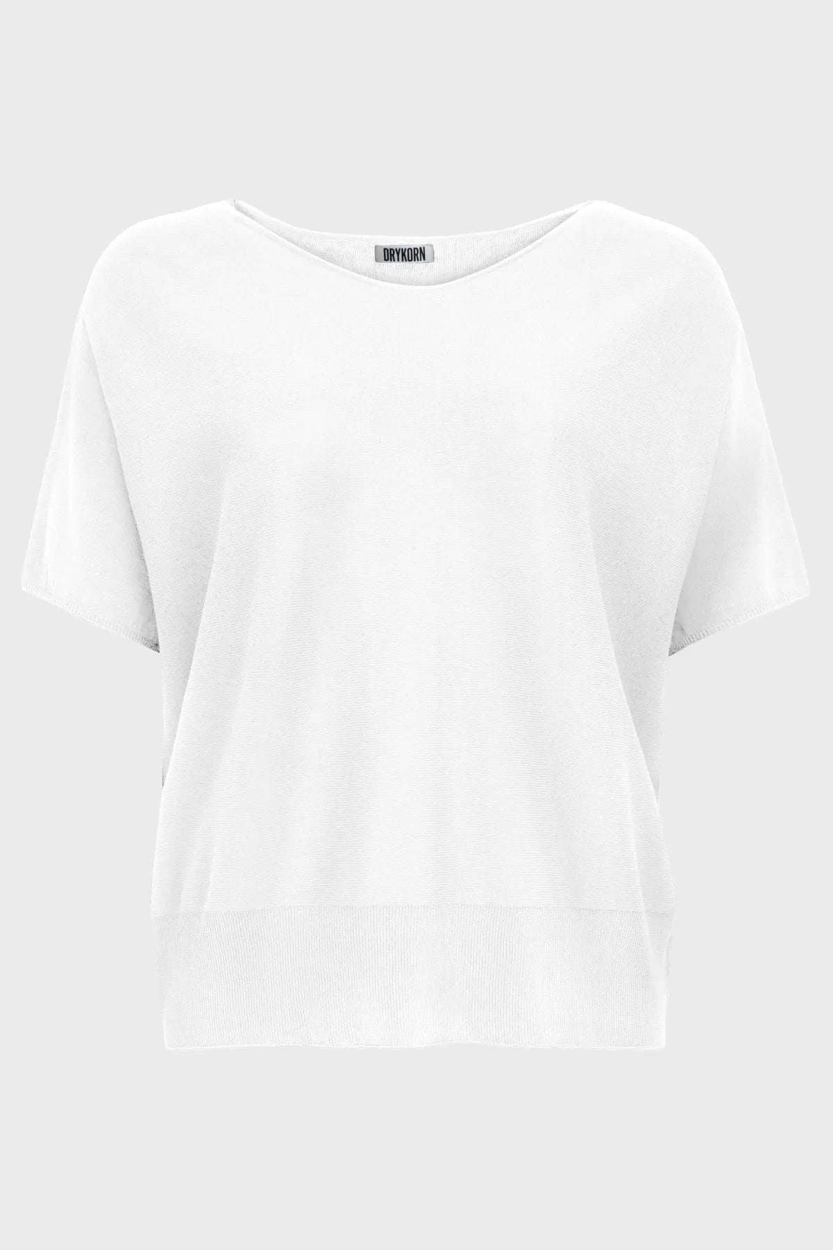 DRYKORN 420110 SOMELI 10 DAMEN PULLOVER KURZARM