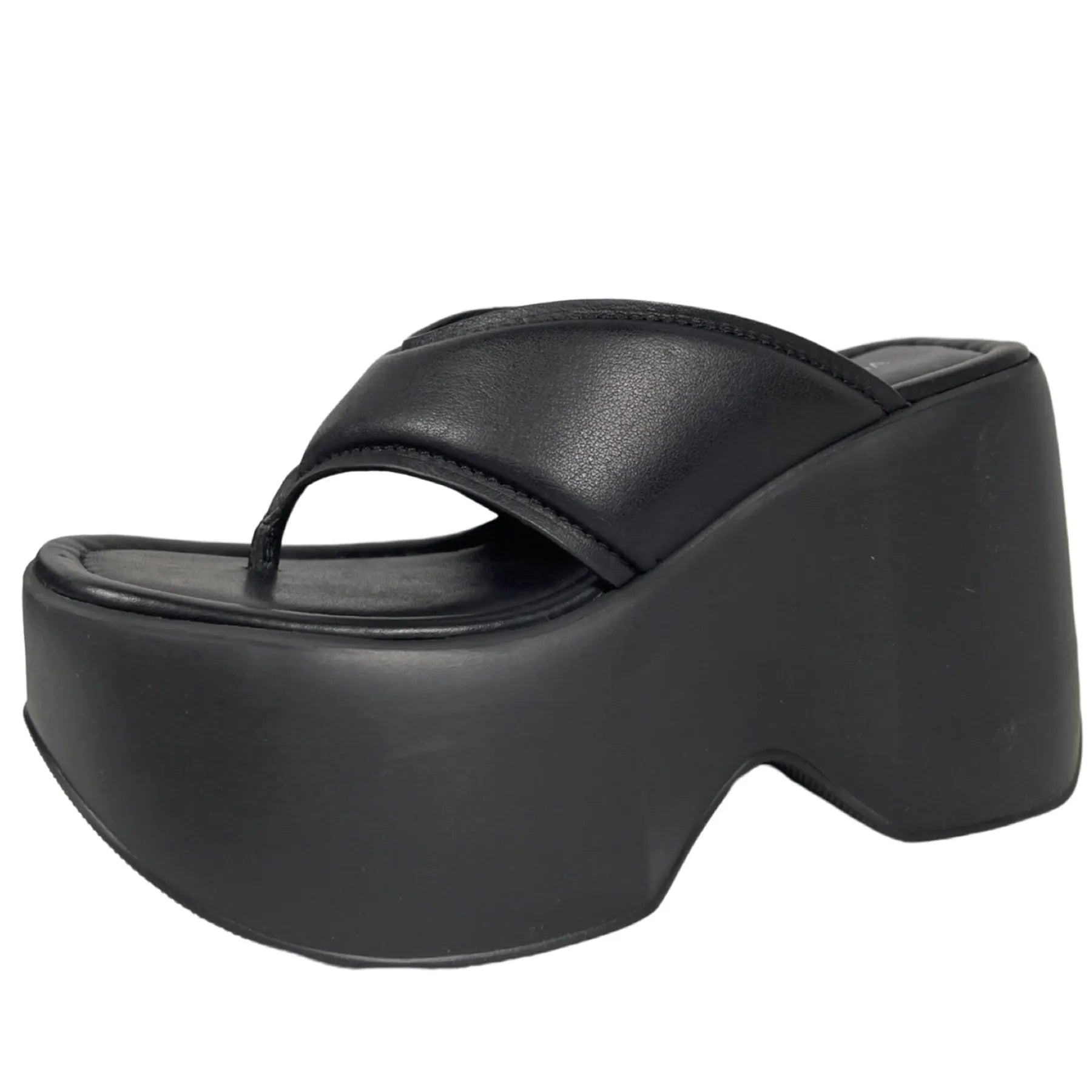 VIC MATIE 6750 TRAVEL SANDALO  Plateau-Slipper Zehentrenner Black 101
