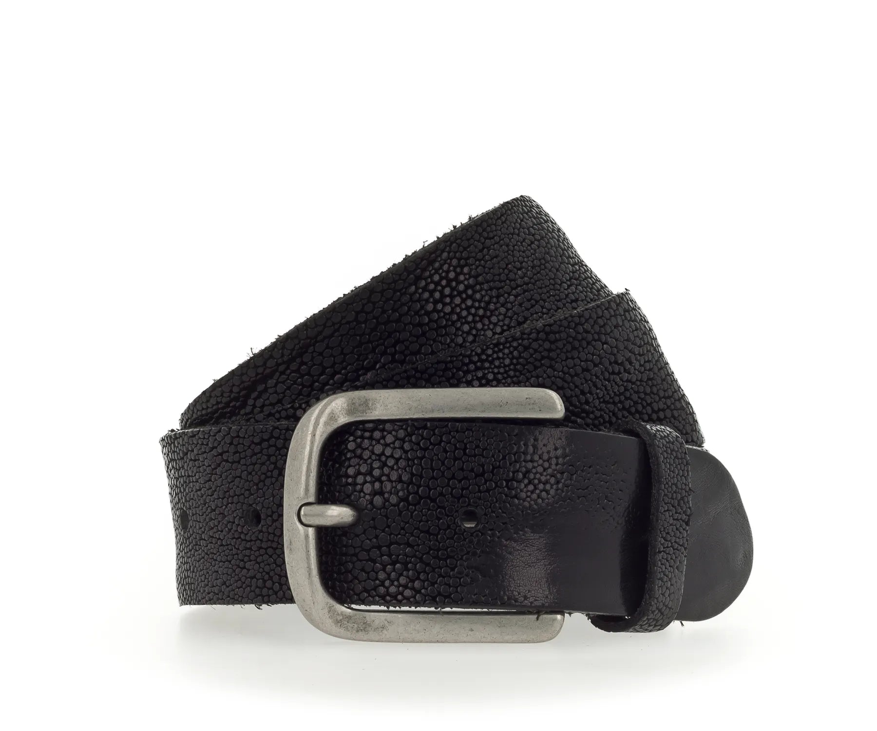 B.BELT BB4010L72 Ray Herren Gürtel 40 mm schwarz