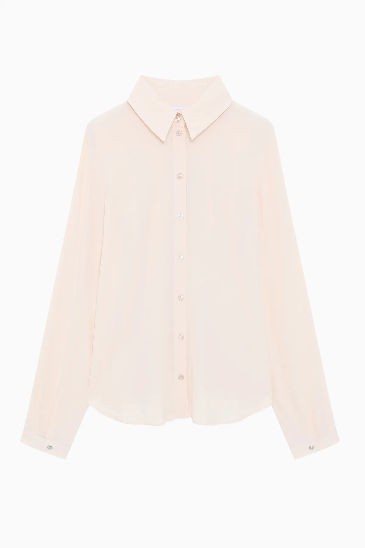 PATRIZIA PEPE 8C0599 A8I1 
                Damen Bluse Creme B753