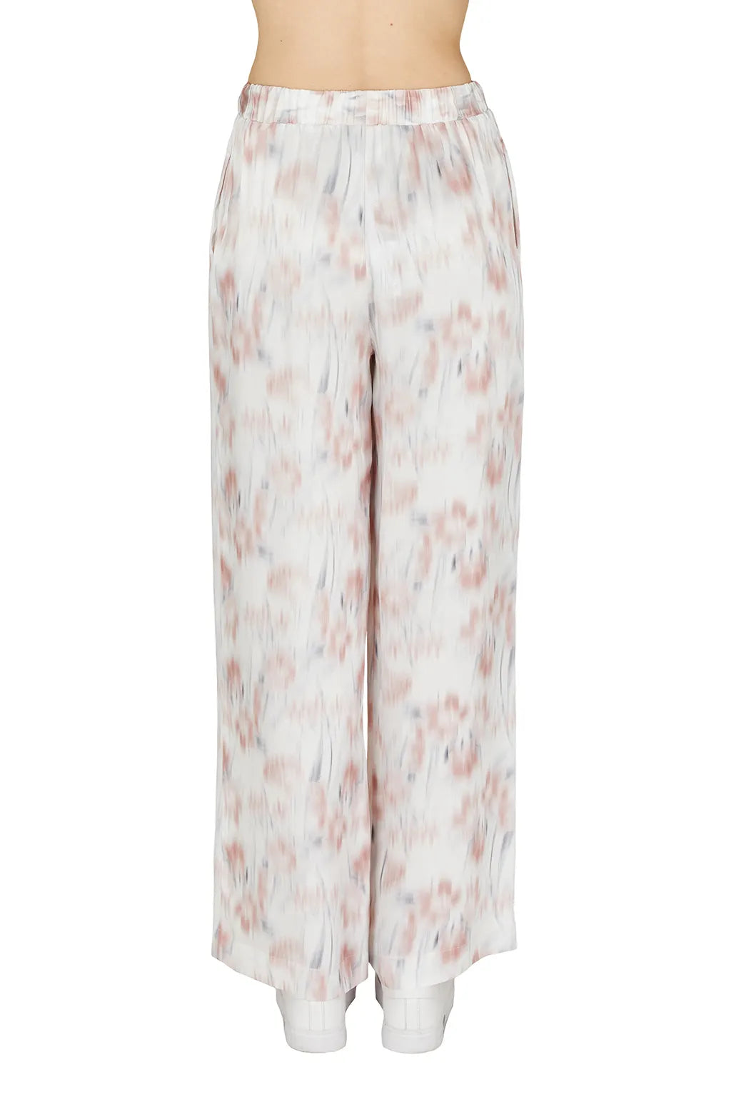 ARMANI 3RYP28 YN1LZ 
                Damen Marlenehose Florale Muster Weiß