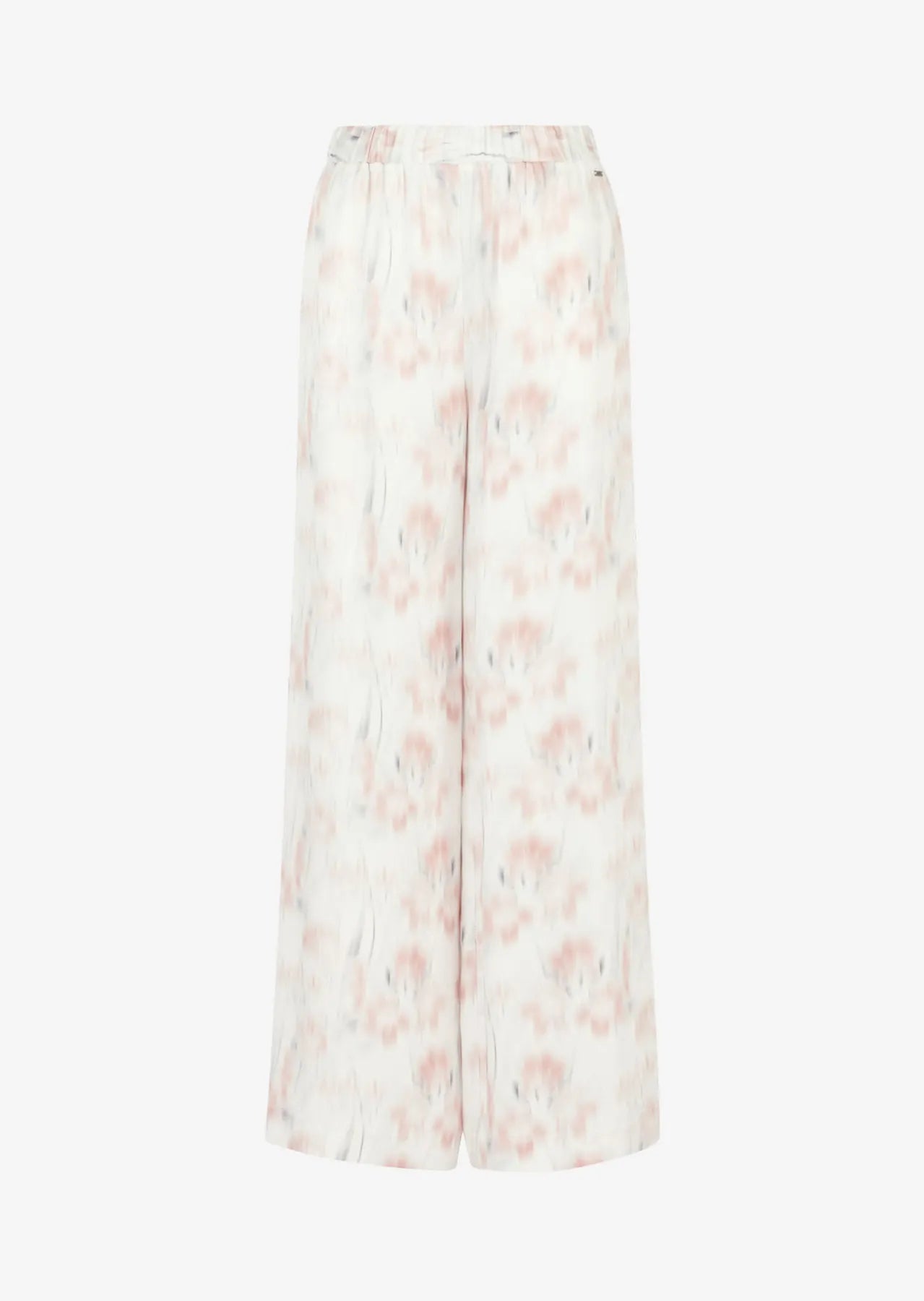 ARMANI 3RYP28 YN1LZ 
                Damen Marlenehose Florale Muster Weiß