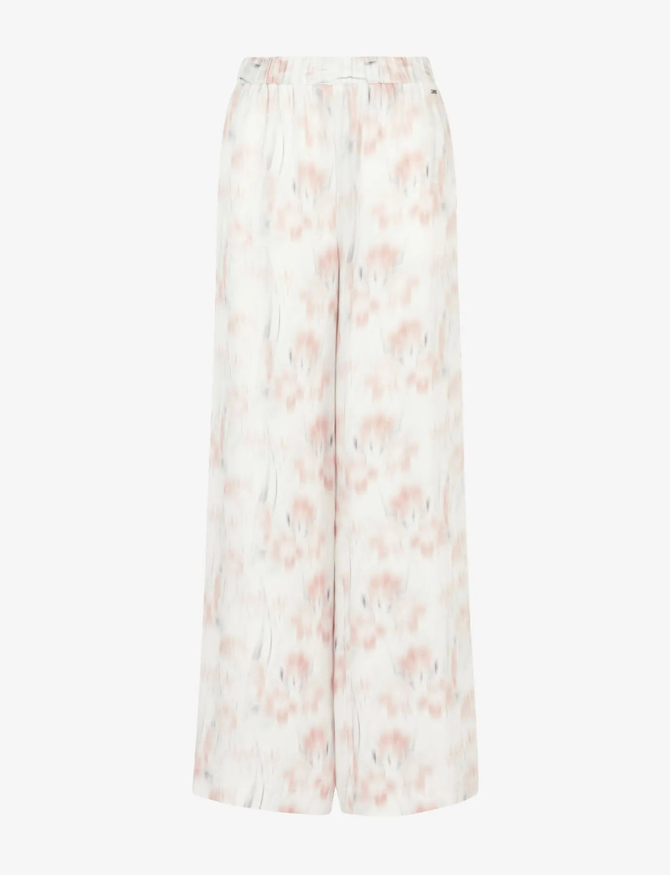 ARMANI 3RYP28 YN1LZ 
                Damen Marlenehose Florale Muster Weiß