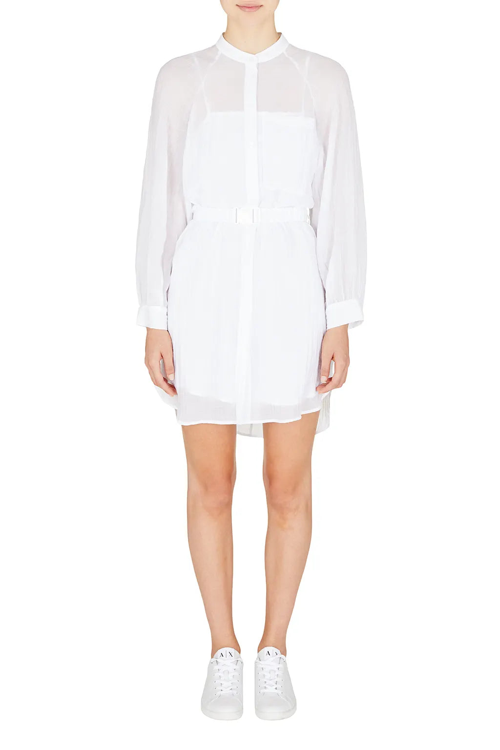 ARMANI 3RYA13 YN3KZ 
                Damen Kleid OPTIC WHITE