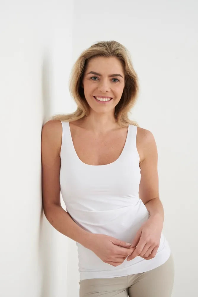 JAPAN TKY  IYO JPNTKY Damen Top mit hohem Stretchkomfort.