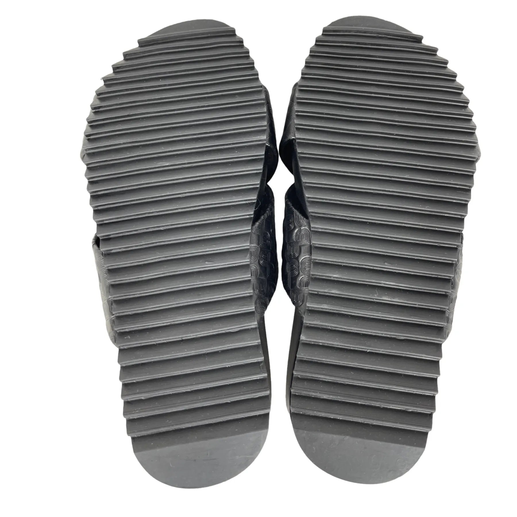 BALDESSARINI JERRY 625113 Herren Leder Pantoletten Schwarz