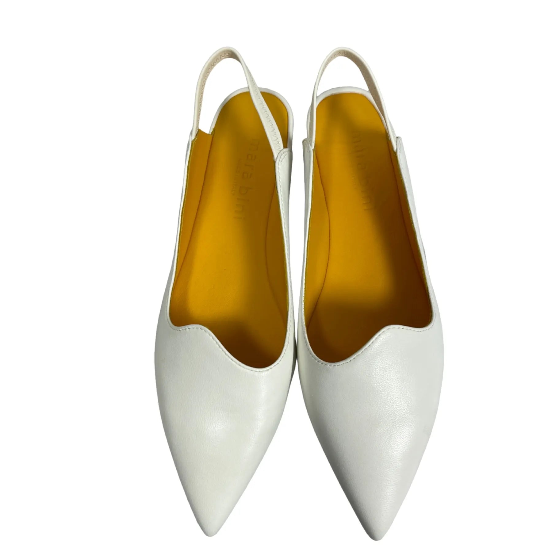 MARA BINI G705 SETA Damen Sling Weiß