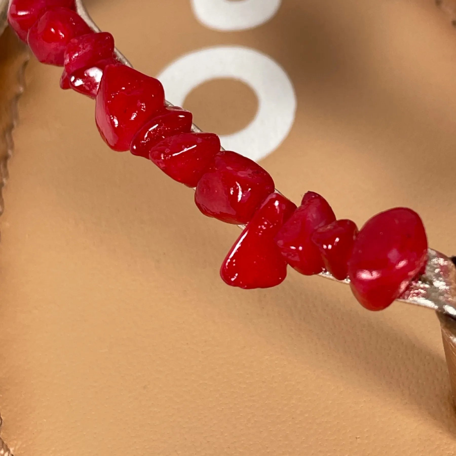 GIOSEPPO 66036 LISIEUX Damen Sandalette Zehentrenner Fesselriemen zum Binden Rot