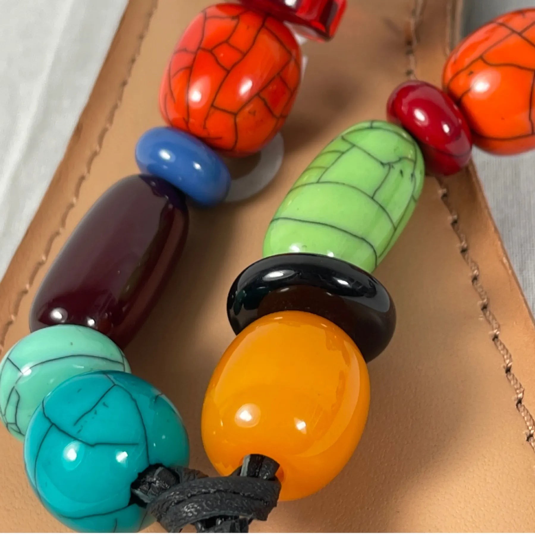 GIOSEPPO 69160 CHALLEX Damen Sandalette Zehentrenner Fesselriemen zum Binden multicolor