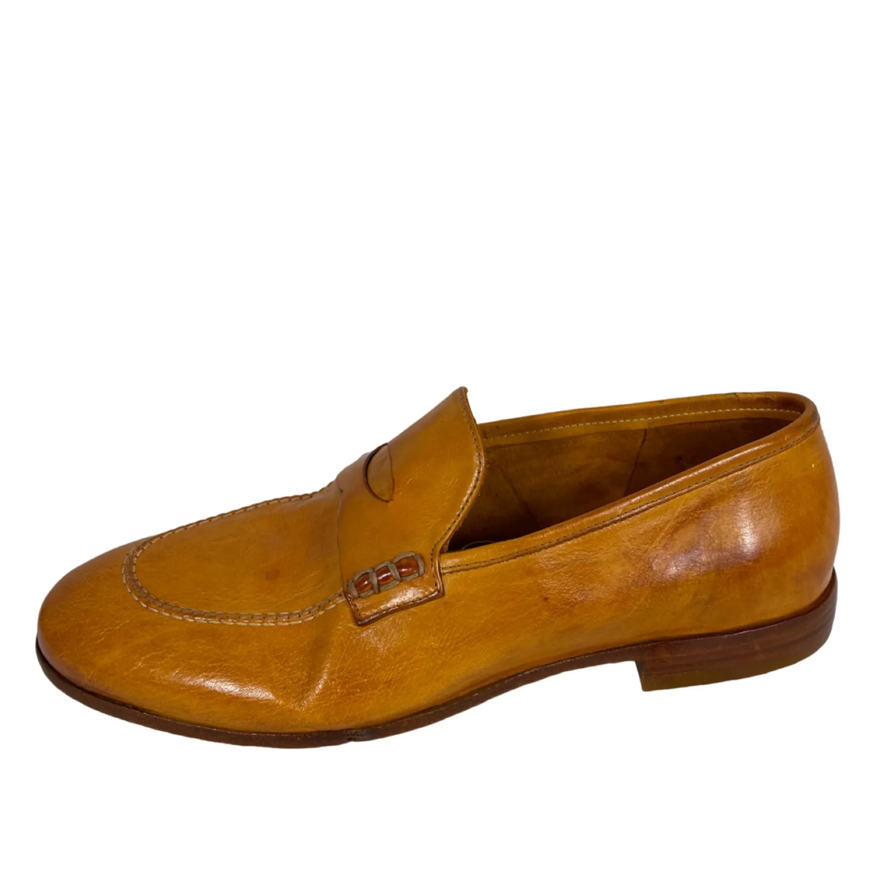 LEMARGO  GA01A SKIP Herren Mokassins Leder OCRA.