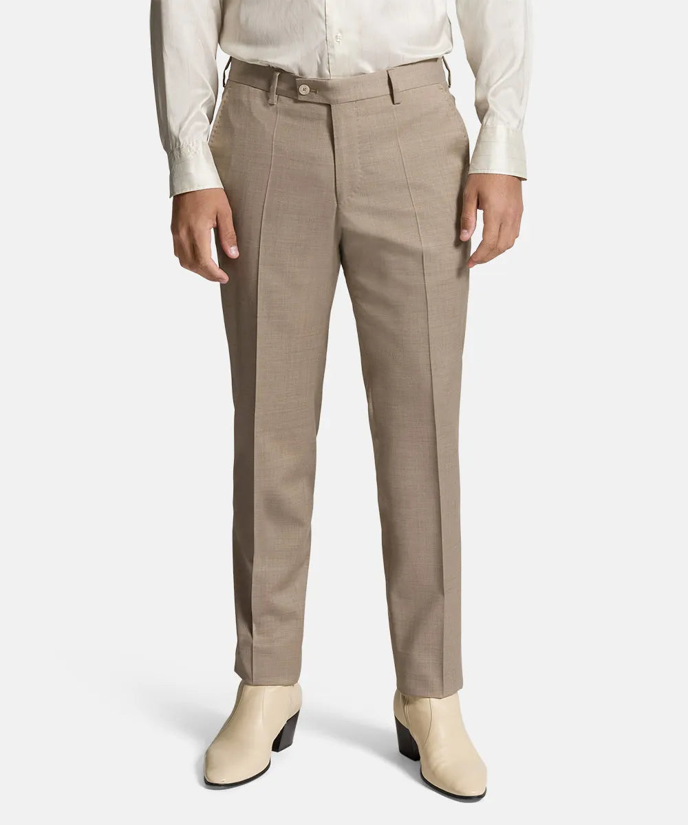 BALDESSARINI B0 17077.8850-90 BLD-Massa-1 Herren Anzughose beige