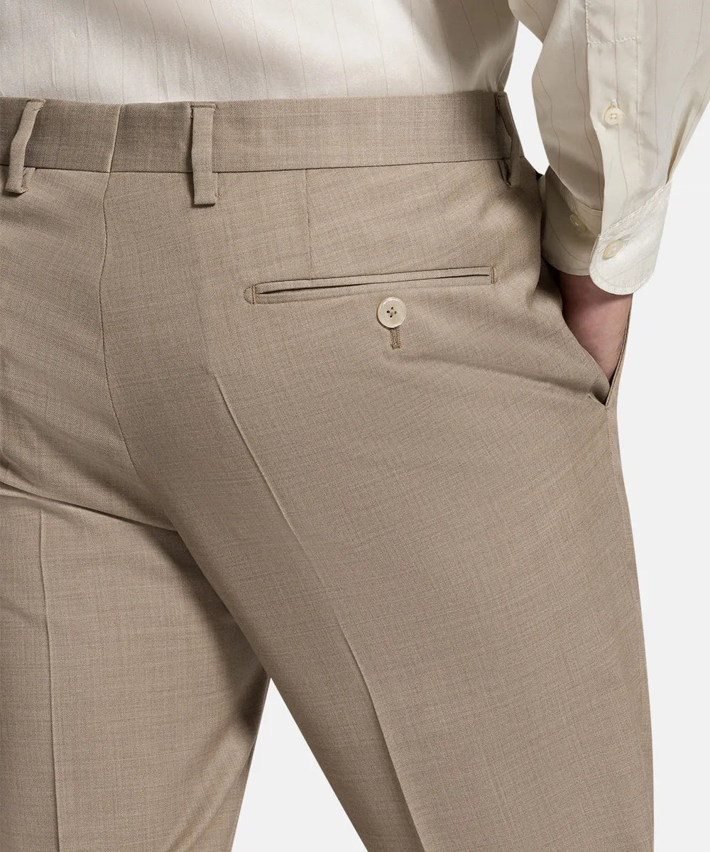 BALDESSARINI B0 17077.8850-90 BLD-Massa-1 Herren Anzughose beige