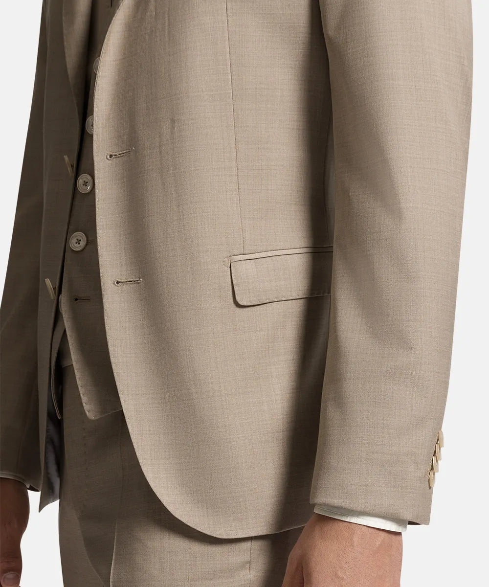 BALDESSARINI B0 14762.8850-90 BLD-Serano-4 Herren Sakko beige