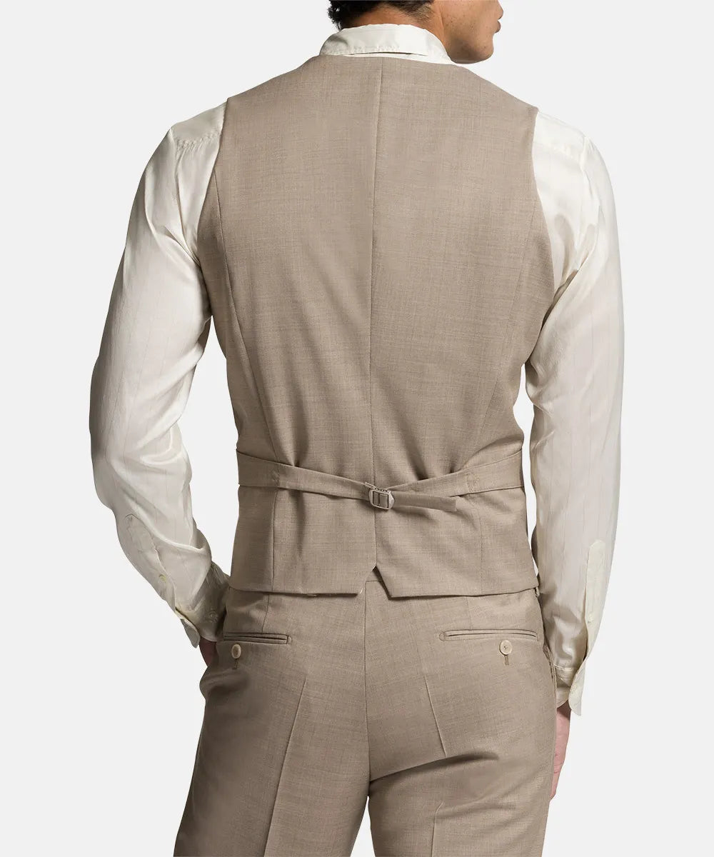 BALDESSARINI B0 28427.8850-90 BLD-Ace Herren Weste Beige Tigers Eye 8117