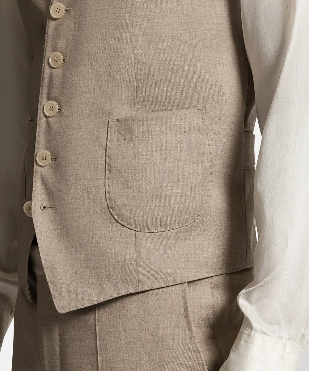 BALDESSARINI B0 28427.8850-90 BLD-Ace Herren Weste Beige Tigers Eye 8117