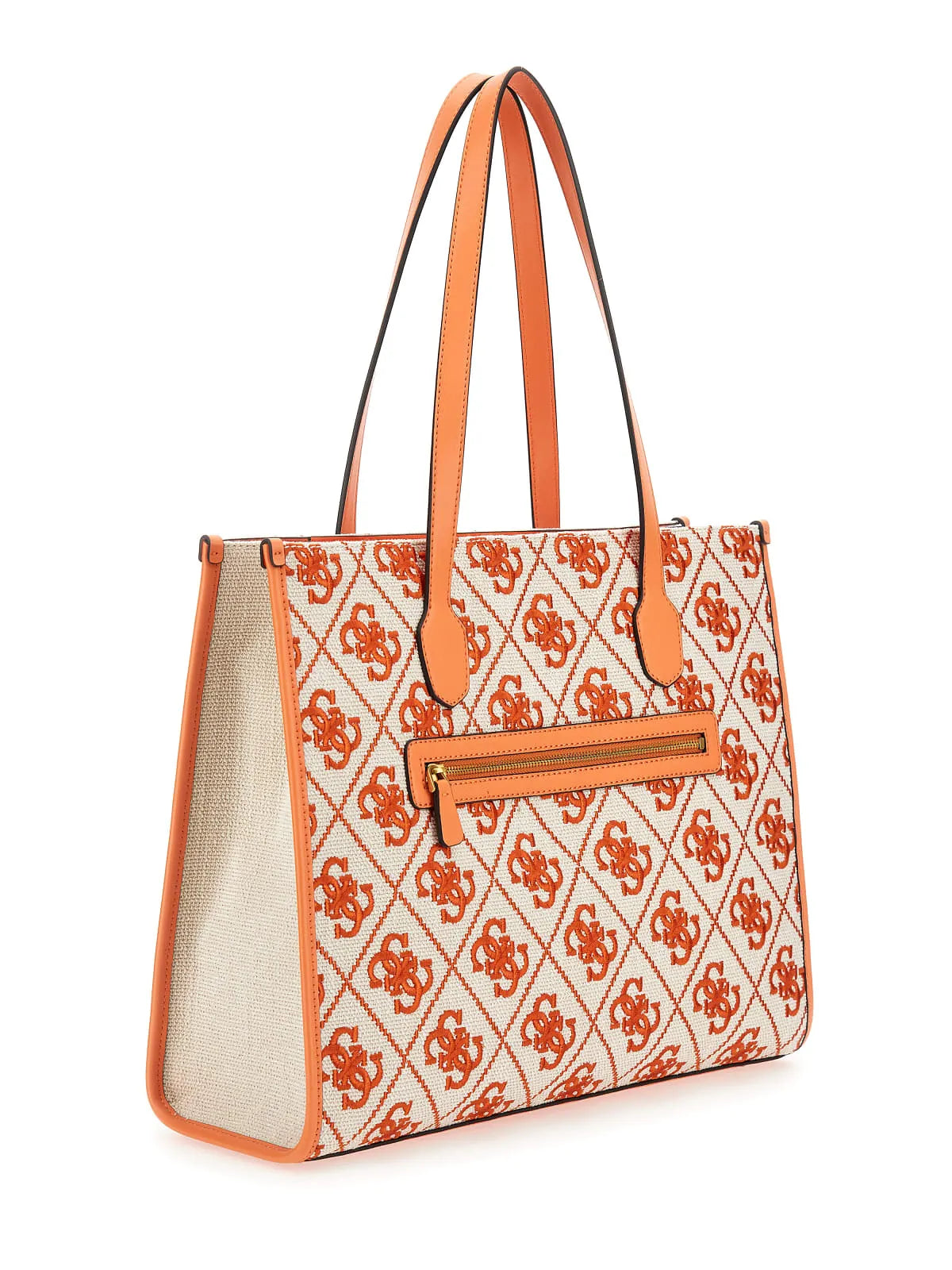 GUESS HWSE86 65240 Damen LOGO Shopper Orange