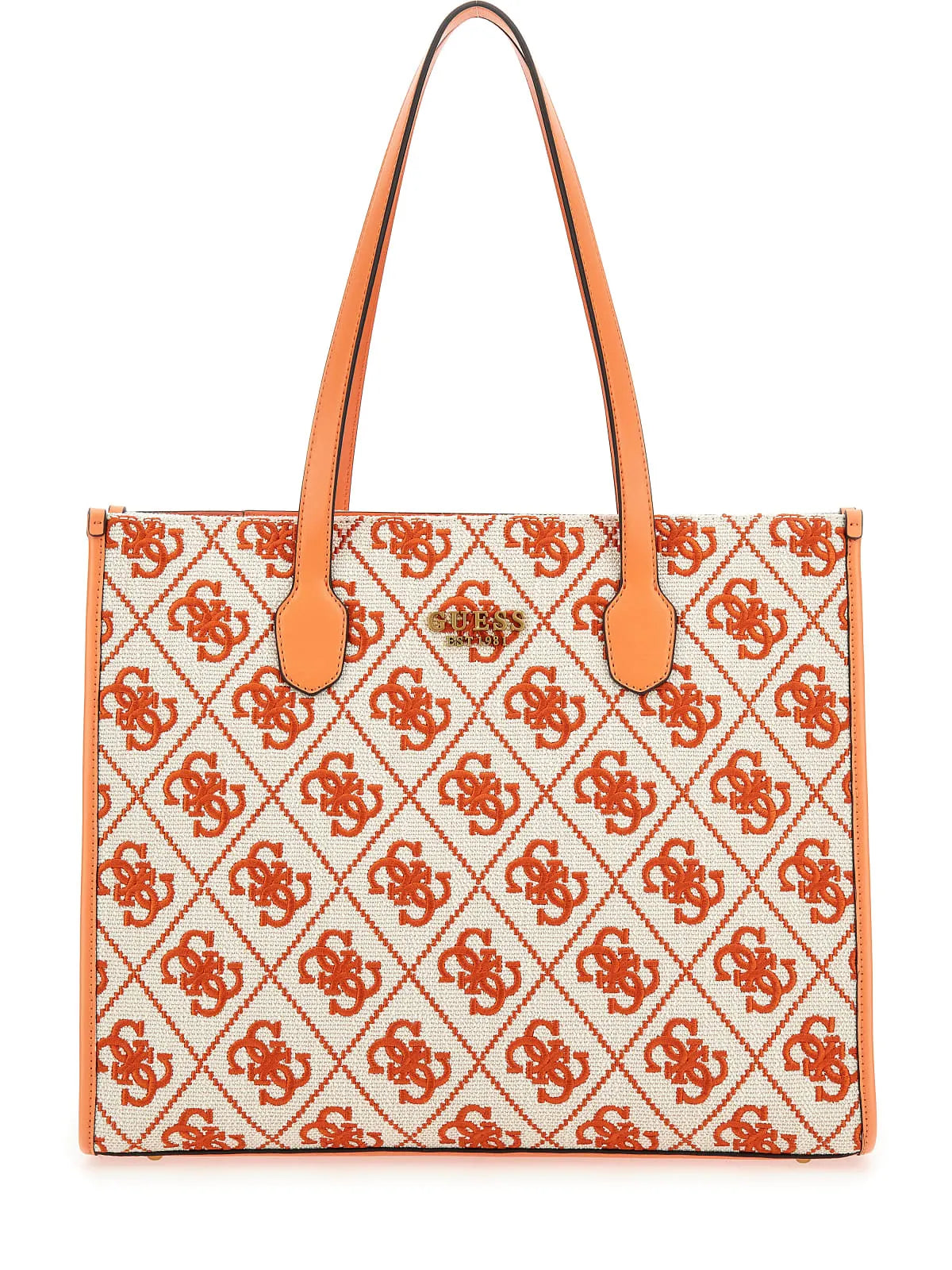 GUESS HWSE86 65240 Damen LOGO Shopper Orange