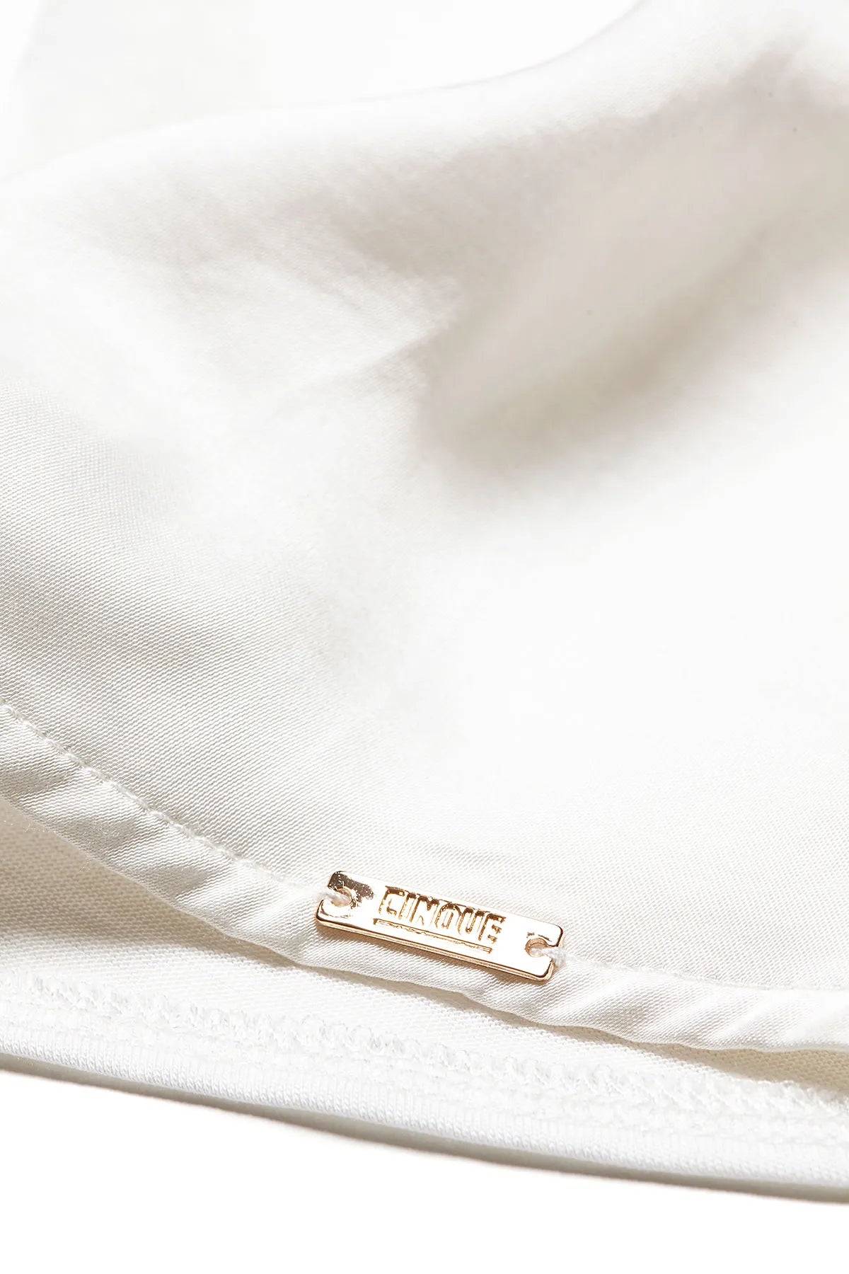 CINQUE 
                
                                            52144411 CIKIKI Satintop Weiß