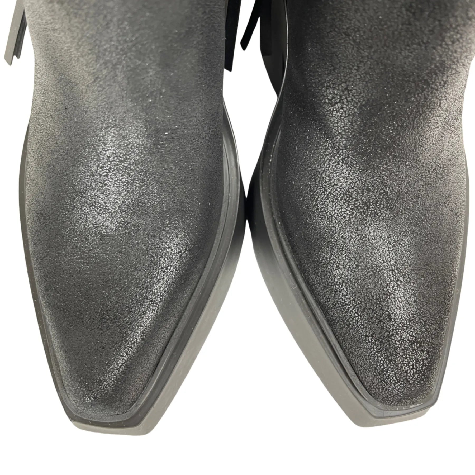 VIC MATIE 7850 BIKER TRONK  Damen Stiefelette Cowboyboot Leder Black 101