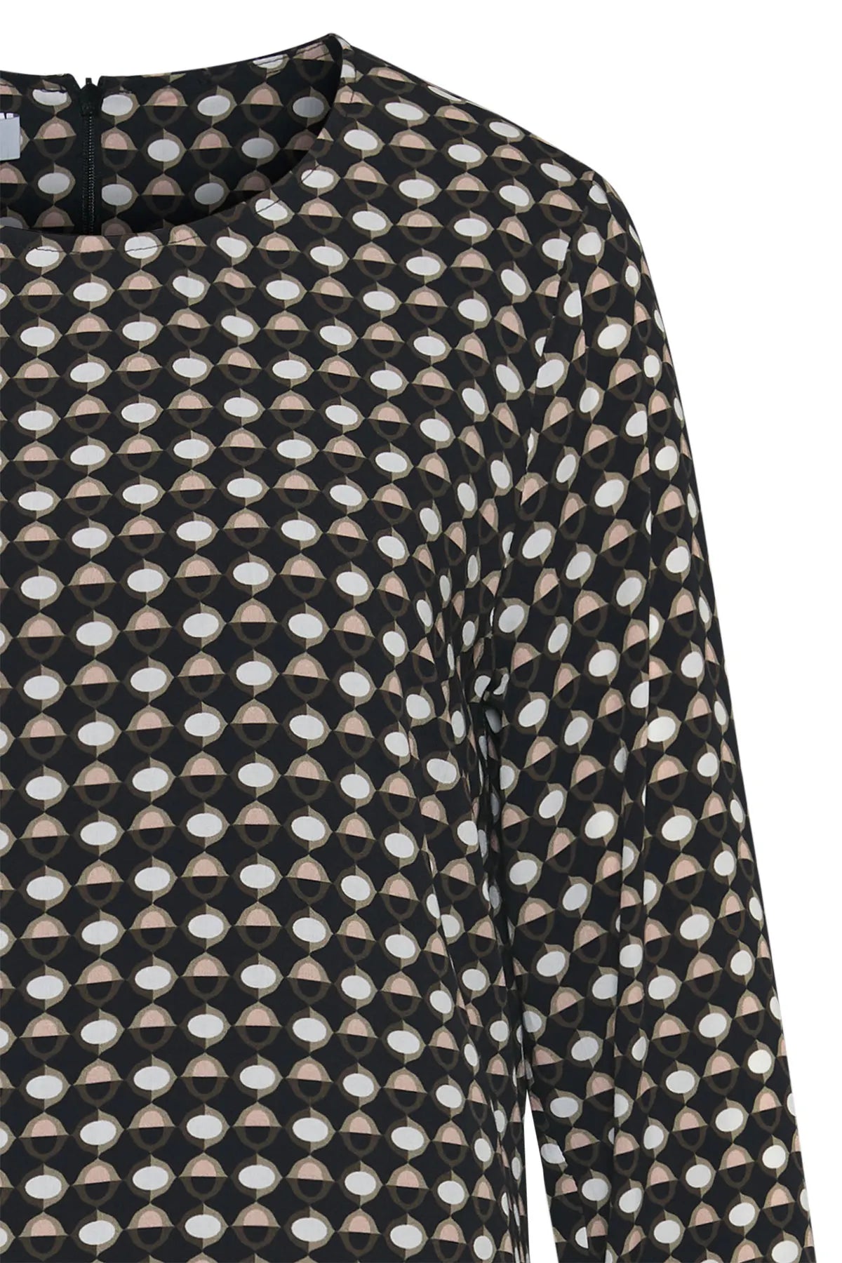 CINQUE 18991737 CIEAST Damen kleid mit punkten 99