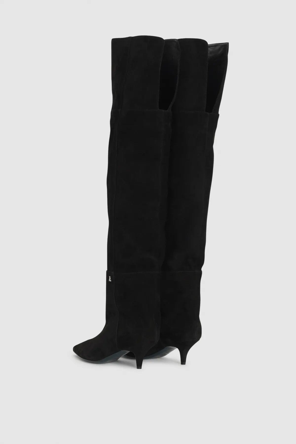 PATRIZIA PEPE  2VA398 A484 Damen Schaftstiefel Schwarz K103