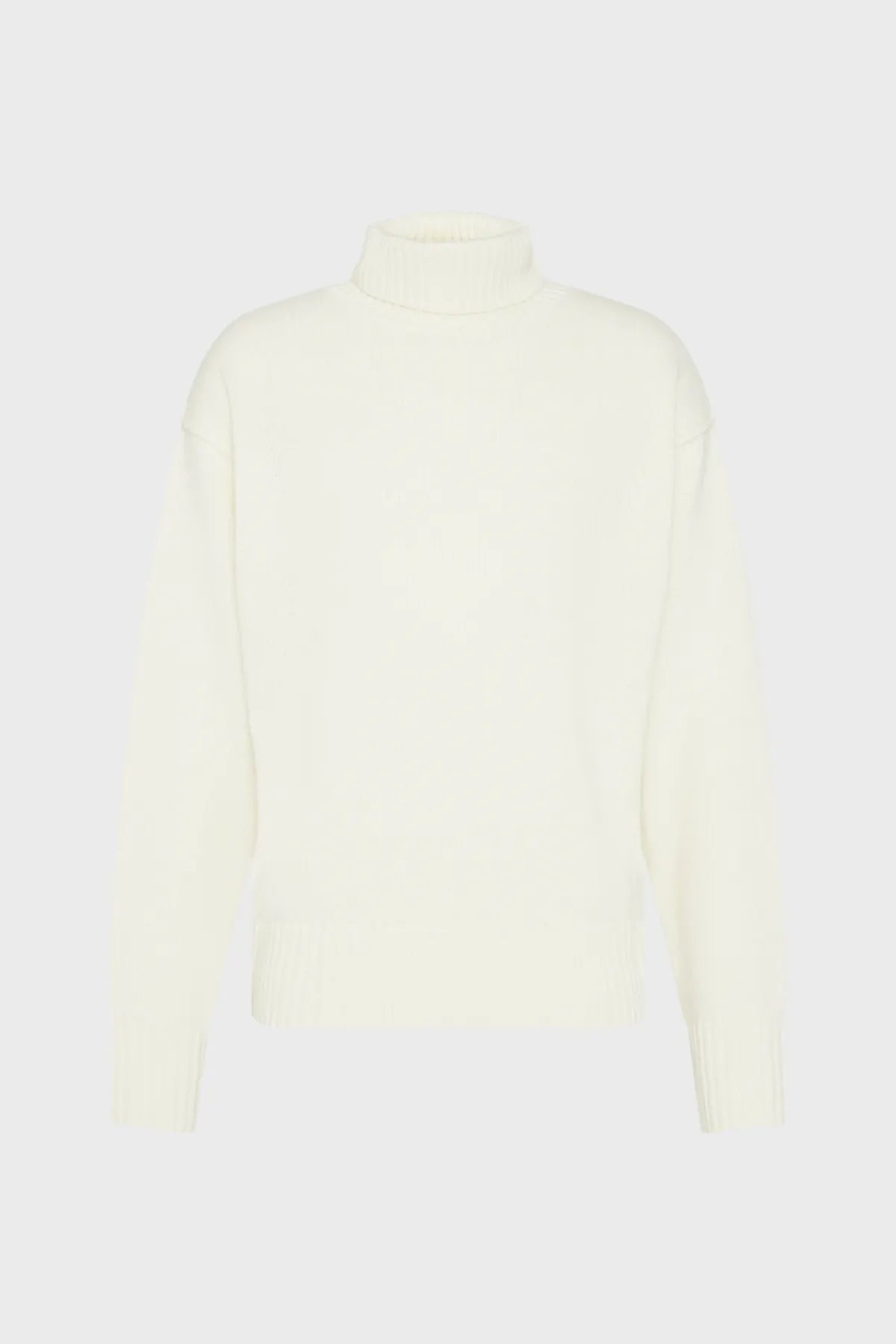 DRYKORN 422001 JELDRIK 10 Herren Rollkragenpullover in Alpaka-Woll-Mix
                         Creme 1900