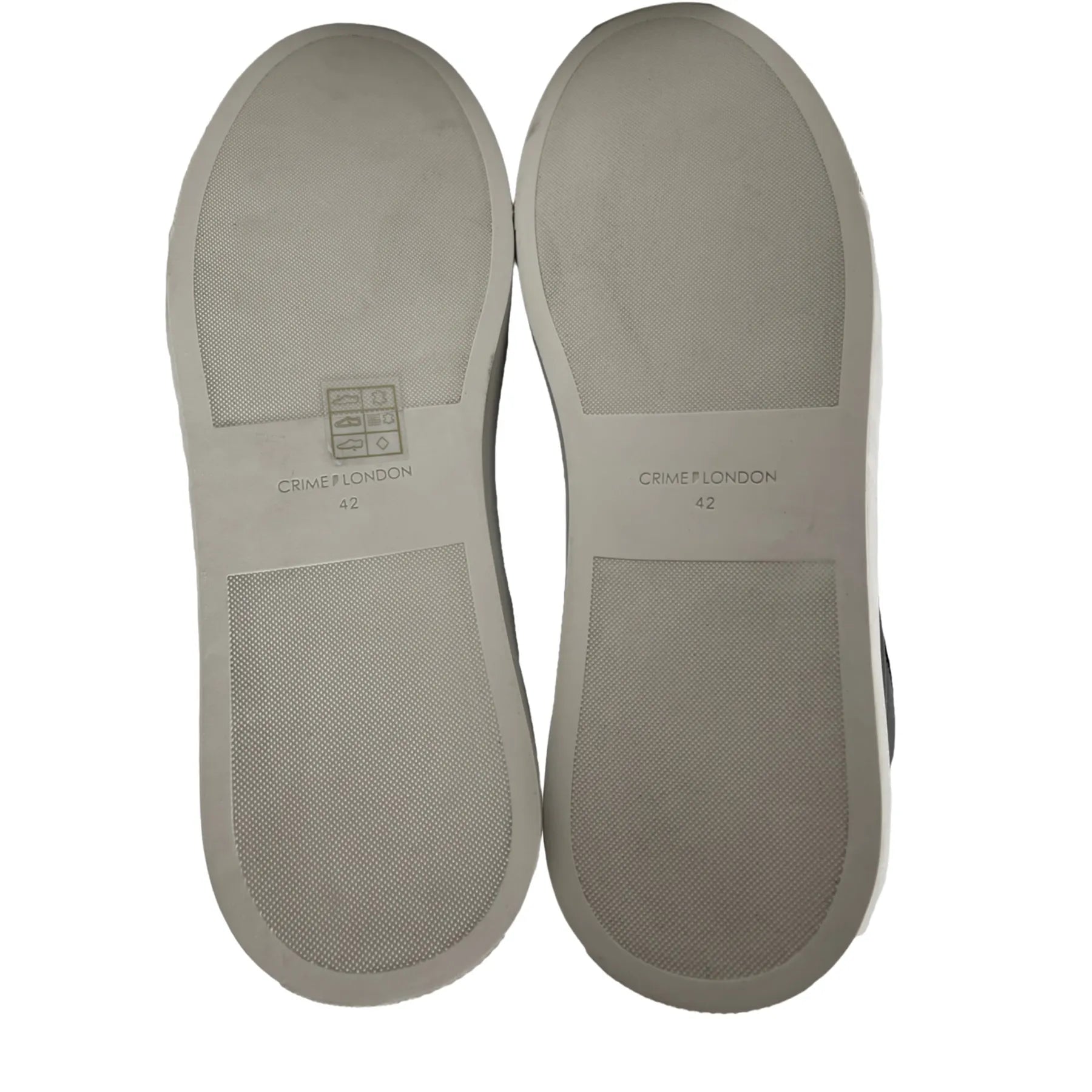 CRIME LONDON 18952AA6 Essential High Herren Sneaker Dunkelgrau