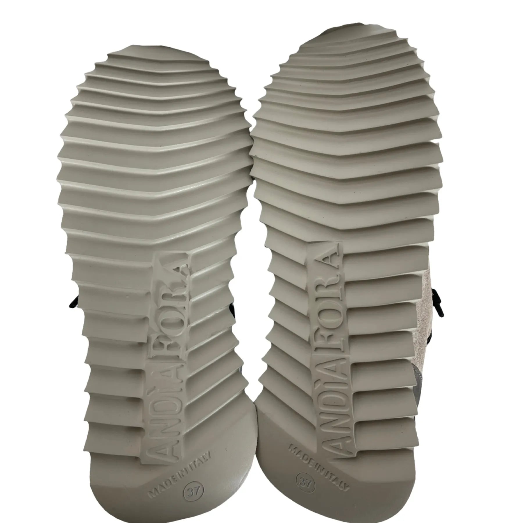 ANDIA FORA DOVER  RUFFLE PY NABUK UNDERGROUND Damen Plateau-Sneaker Khaki.