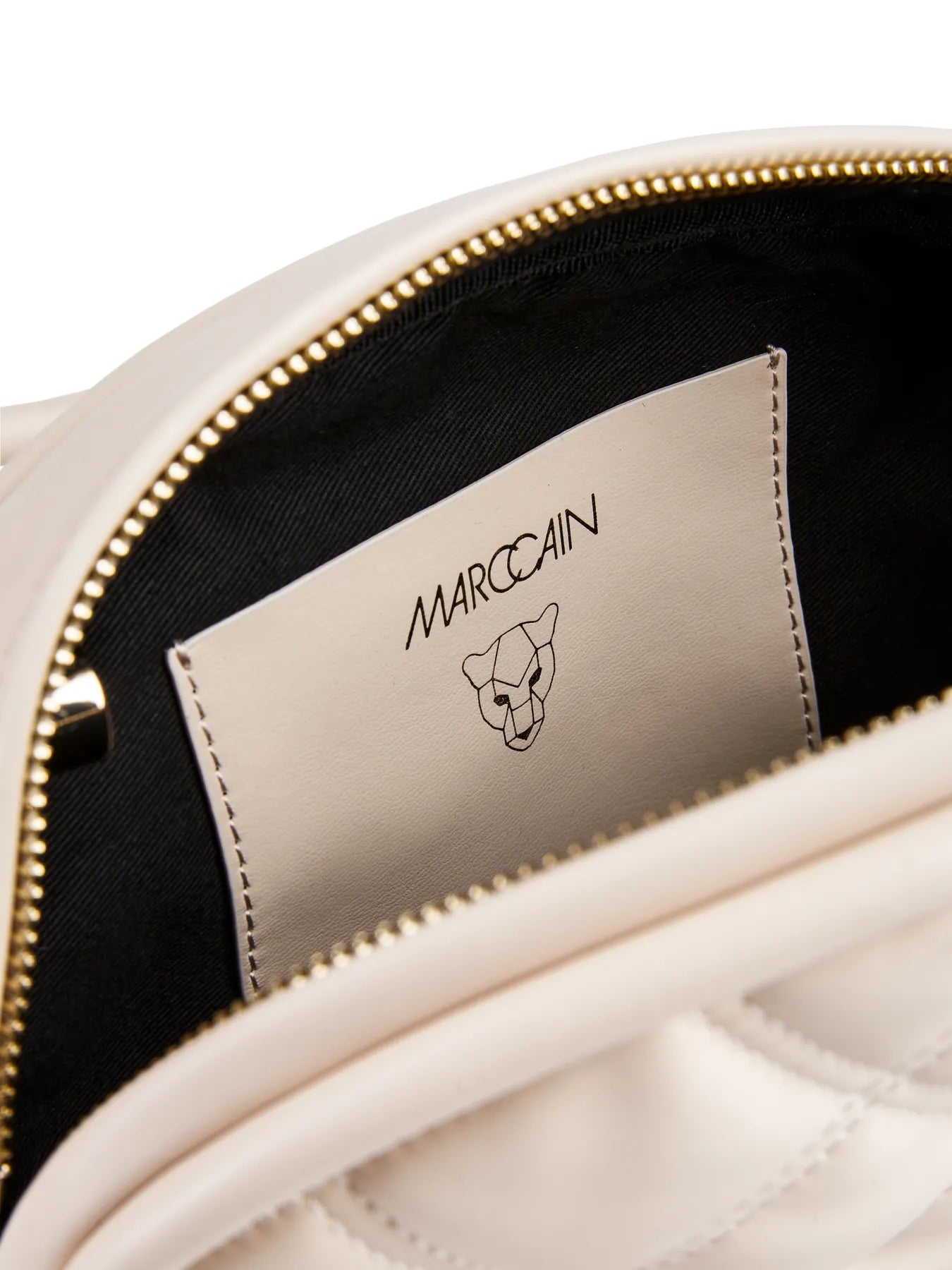 MARC CAIN VB TM.03 Z05 Damen Kleine Umhängetasche Ovale Minibag soft blossom