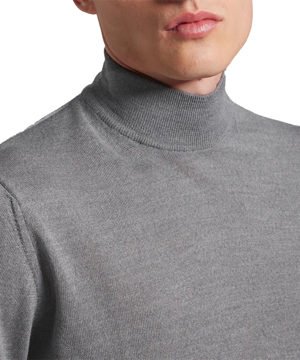 Baldessarini B4 30049.5063 BLD-Romo-01 Herren Rollkragen Pullover Schurwolle